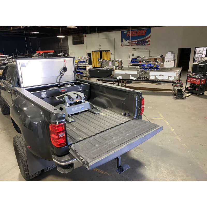 The FuelBox Tank and Tool Box Combo 87 Gallon Smooth Spray Liner Finish Model FTC90MS - Image 12