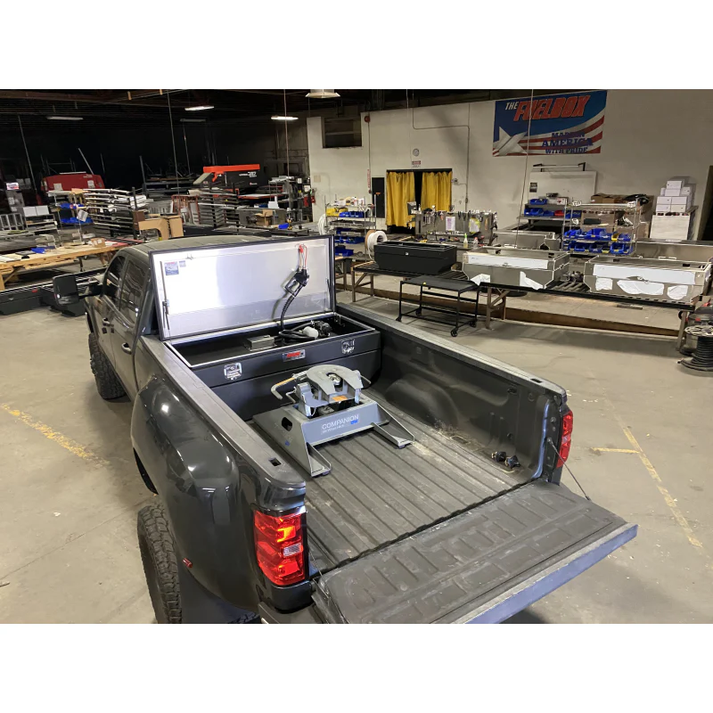 The FuelBox Tank and Tool Box Combo 87 Gallon Smooth Spray Liner Finish Model FTC90MS - Image 3