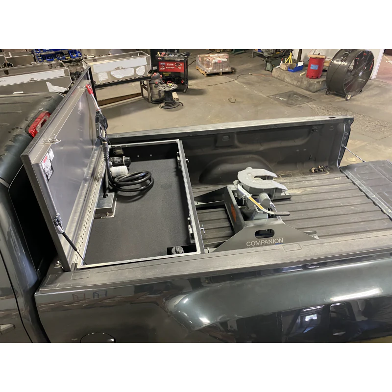 The FuelBox Tank and Tool Box Combo 87 Gallon Smooth Spray Liner Finish Model FTC90MS - Image 5