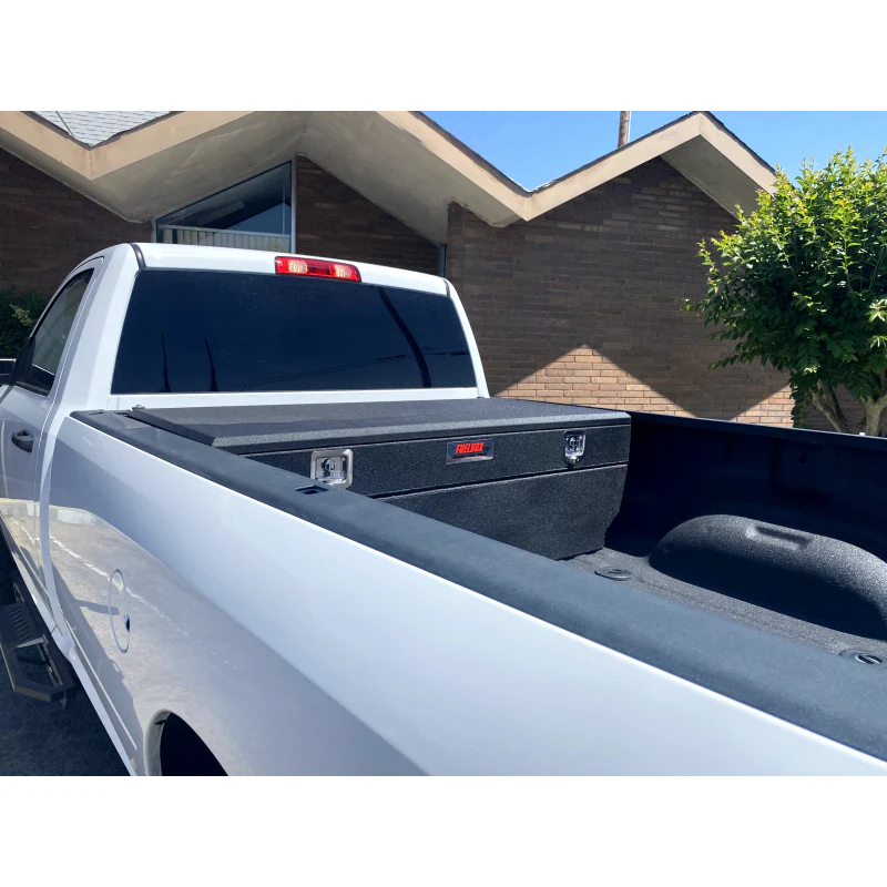The FuelBox Tank and Tool Box Combo 87 Gallon Smooth Spray Liner Finish Model FTC90MS - Image 8