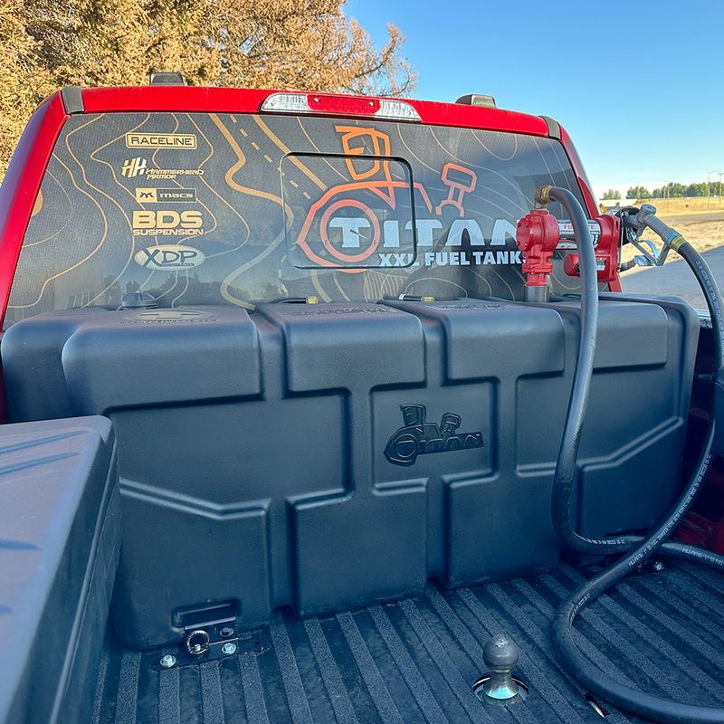 Titan Fuel Tanks 100 Gallon Extra Heavy Duty Cross-Linked Polyethylene Fuel Tank Model 5015100 - Image 2