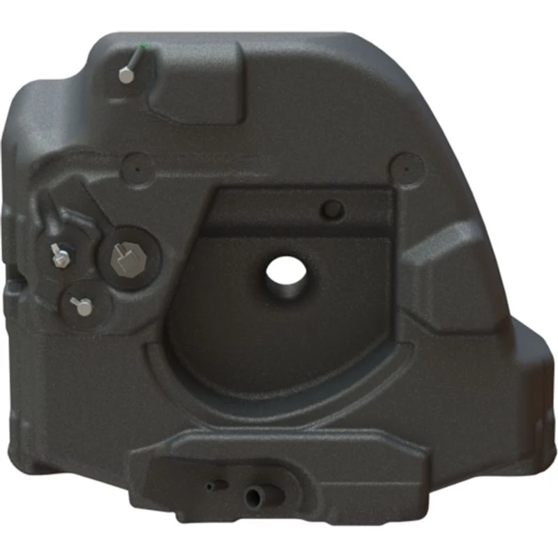 Titan Fuel Tanks 30 Gallon Extra Heavy Duty Cross-Linked Polyethylene Fuel Tank Model 4010211 - Image 3