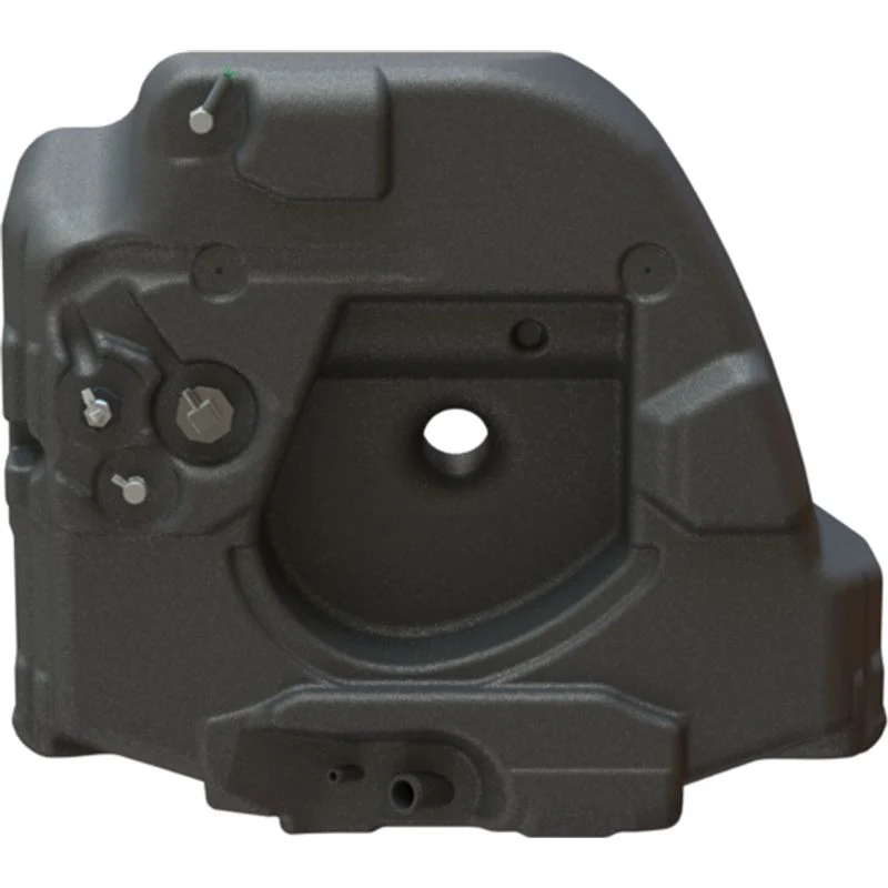 Titan Fuel Tanks 30 Gallon Extra Heavy Duty Cross-Linked Polyethylene Fuel Tank Model 4030213 - Image 3