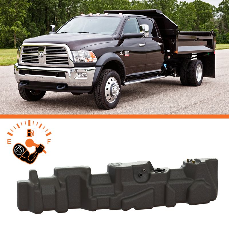 Titan Fuel Tanks 40 Gallon Extra Heavy Duty Cross-Linked Polyethylene Fuel Tank Model 7030507 - Image 5