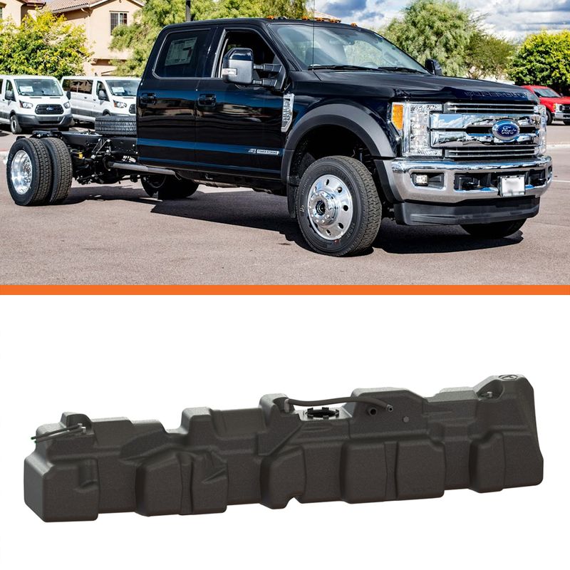 Titan Fuel Tanks 54 Gallon Extra Heavy Duty Cross-Linked Polyethylene Fuel Tank Model 7020617 - Image 4