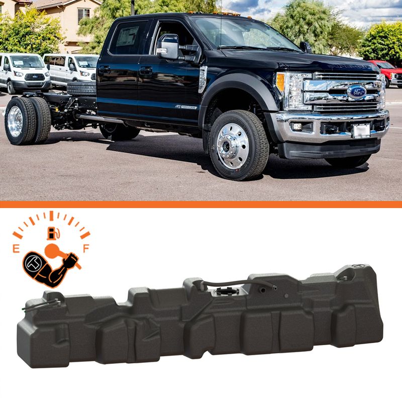 Titan Fuel Tanks 54 Gallon Extra Heavy Duty Cross-Linked Polyethylene Fuel Tank Model 7020617 - Image 5