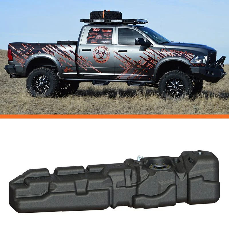 Titan Fuel Tanks 56 Gallon Extra Heavy Duty Cross-Linked Polyethylene Fuel Tank Model 7030210 - Image 4