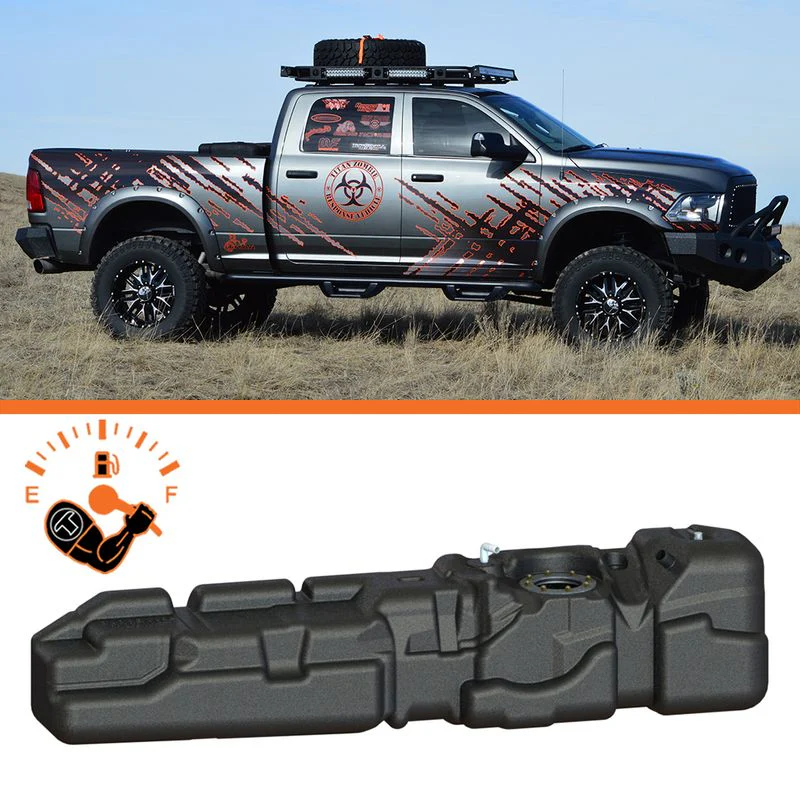Titan Fuel Tanks 56 Gallon Extra Heavy Duty Cross-Linked Polyethylene Fuel Tank Model 7030210 - Image 5