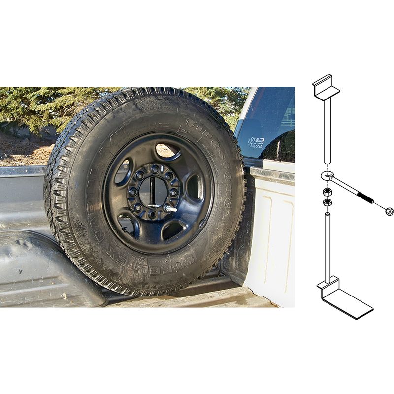 Titan Fuel Tanks Includes Brackets Foot And Hardware Needed For Installation Model 9901330 - Image 2