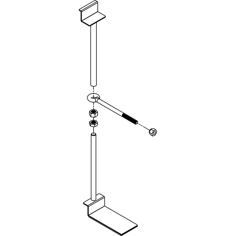 Titan Fuel Tanks Includes Brackets Foot And Hardware Needed For Installation Model 9901330 - Image 3