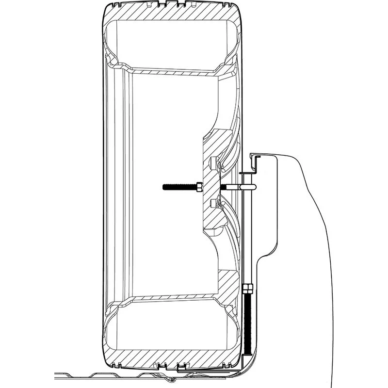 Titan Fuel Tanks Includes Brackets Foot And Hardware Needed For Installation Model 9901330 - Image 4