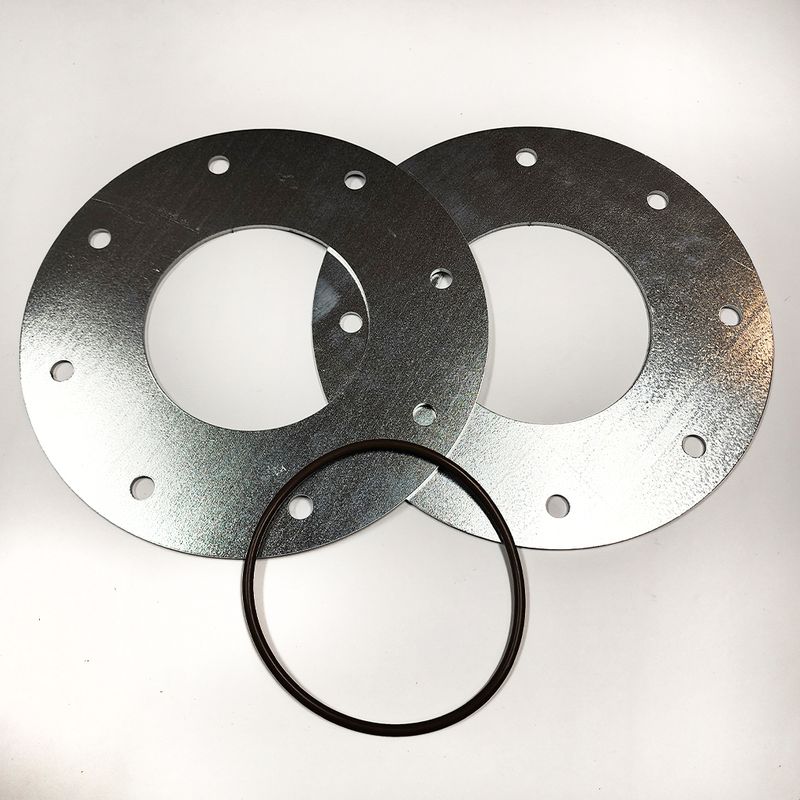 Titan Fuel Tanks Includes Two Heavy Gauge Metal Flanges & O-Ring. Everything For Ps-191 Adaption Model 0299010
