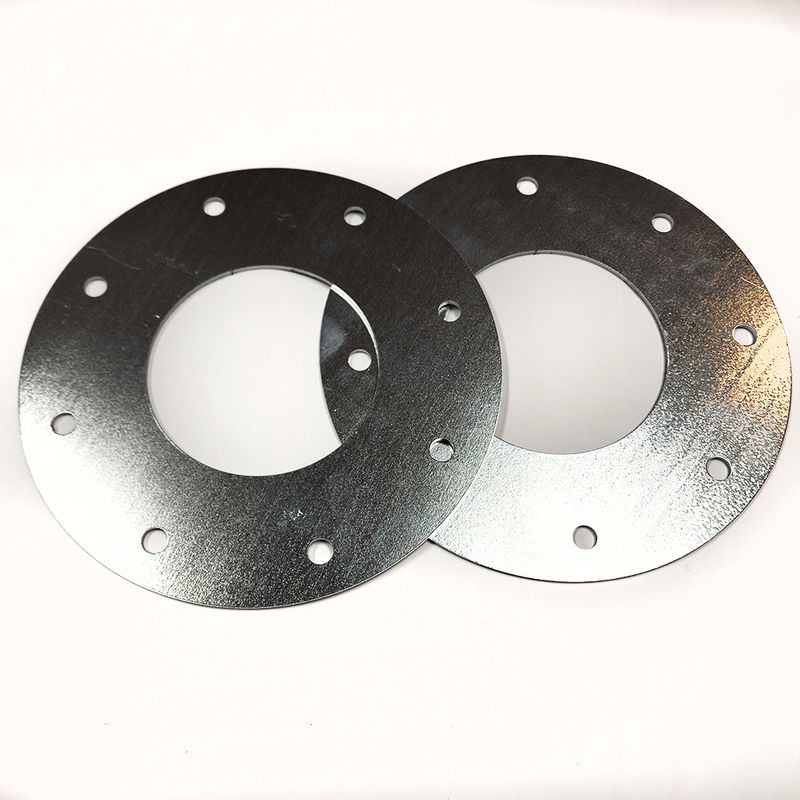 Titan Fuel Tanks Includes Two Heavy Gauge Metal Flanges & O-Ring. Everything For Ps-191 Adaption Model 0299010 - Image 2