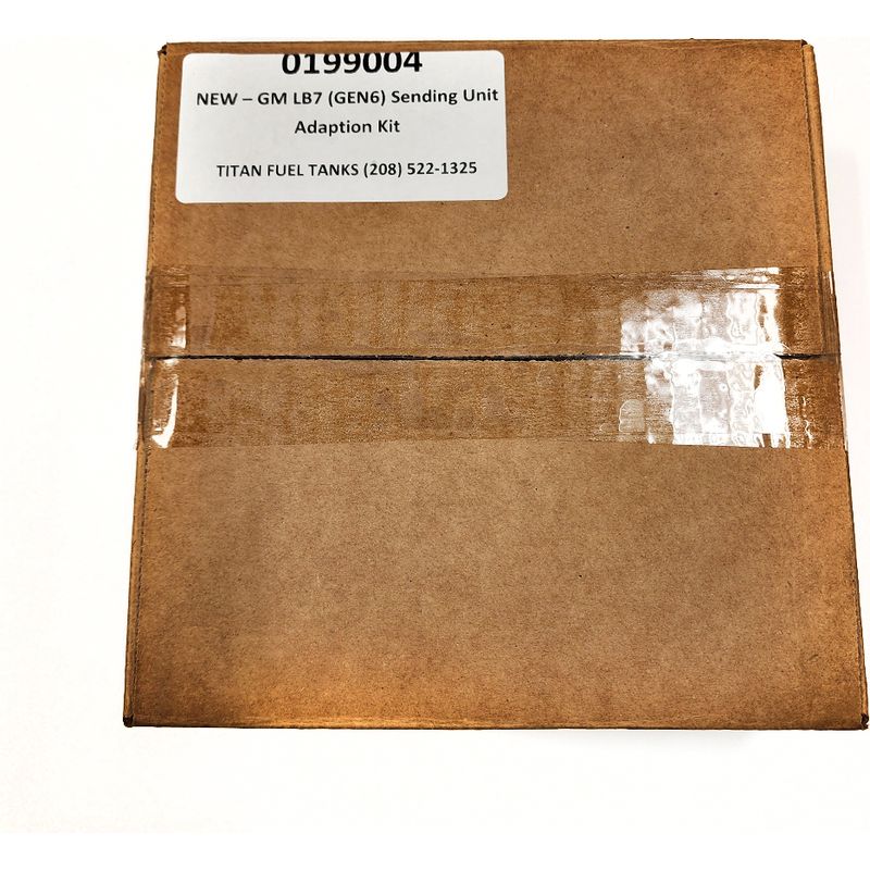 Titan Fuel Tanks Kit Includes 1 Qty Lock Ring 1 Qty Bottom Ring & 2 Qty O-Rings Model 0199004 - Image 5