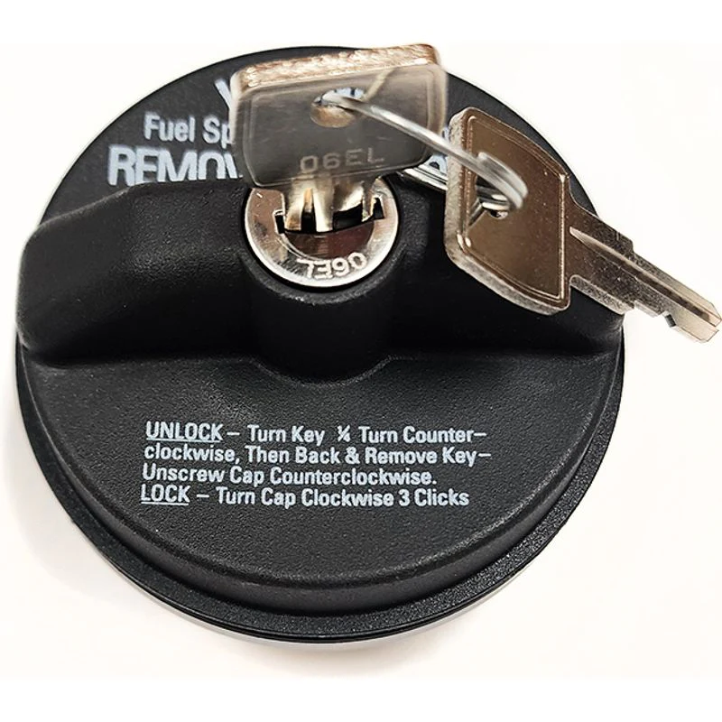 Titan Fuel Tanks Locking Black Fuel Cap For 5410050 Model 9901750 - Image 2