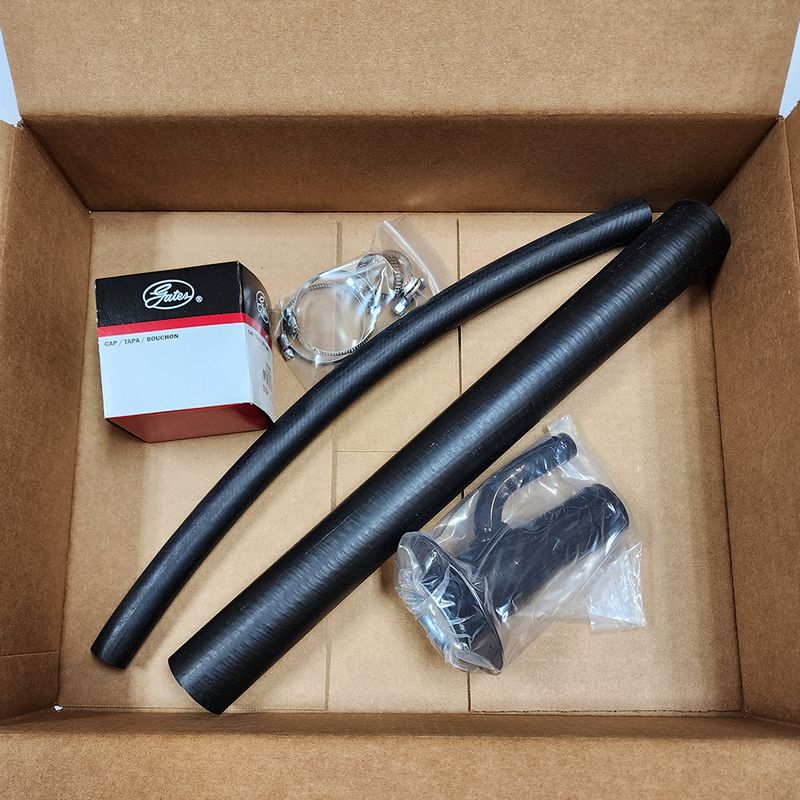 Titan Fuel Tanks Universal Cab & Chassis Filler Neck Kit Model 9900025 - Image 7
