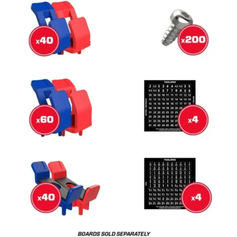 Toolgrid Wrench Holder Bundle
