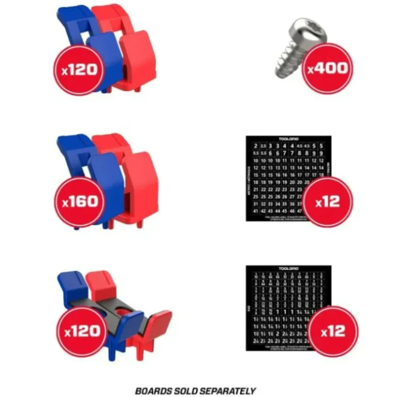Toolgrid Wrench Holder Bundle (Large)