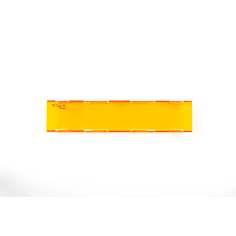 TrailFX 2 X 9.5 Inch Amber Acrylic Single Model LAC1032