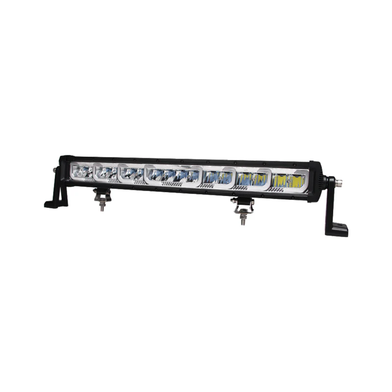 TrailFX 22" Light Bar SRS 16X8W Flood/Spot Combo With Auxillary Lights Model 22SRSAUX - Image 2