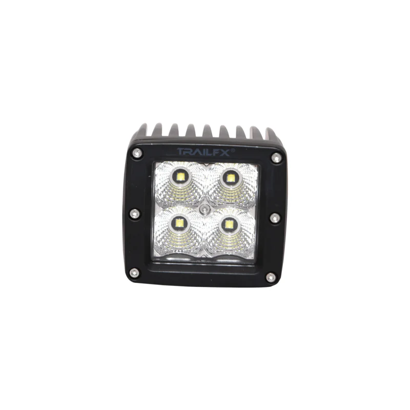 TrailFX 3X3 Square 4X5W Flood Pair Model 2X2CFPR