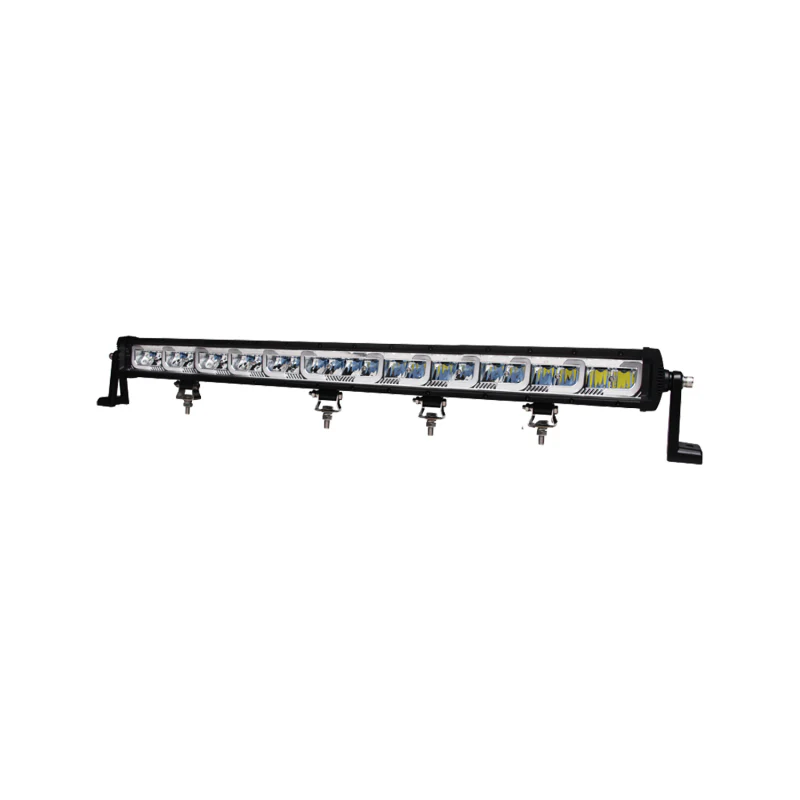 TrailFX 32" Light Bar SRS 24X8W Flood/Spot Combo With Auxillary Lights Model 32SRSAUX