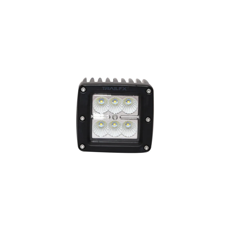 TrailFX 3X2 Square 6X3W Flood Pair Model 3X2CFPR