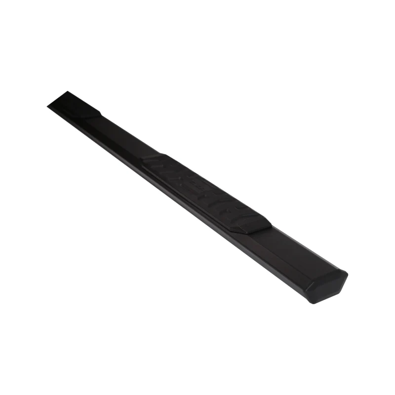TrailFX 4.5" Hexagonal Straight A4 Step Nerf Bars W/ Step Pads Powder Coat Black Aluminum Model AL4017B - Image 4