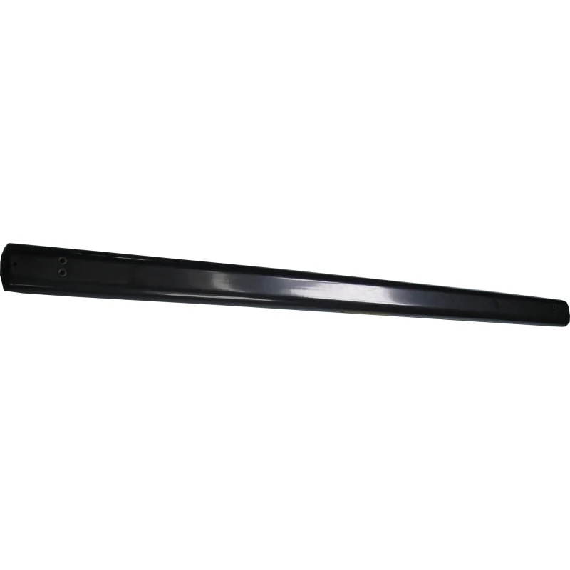 TrailFX 4" Oval Straight Step Nerf Bars W/ Step Pads Powder Coat Black Steel Model 2920212023 - Image 2