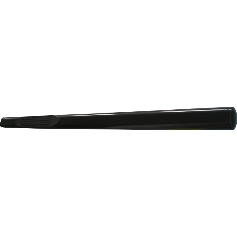 TrailFX 4" Oval Straight Step Nerf Bars W/ Step Pads Powder Coat Black Steel Model A1535B