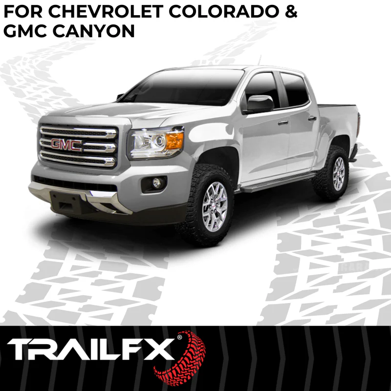 TrailFX A6 Running Boards Titanium Black Aluminum Model AL6001B - Image 5