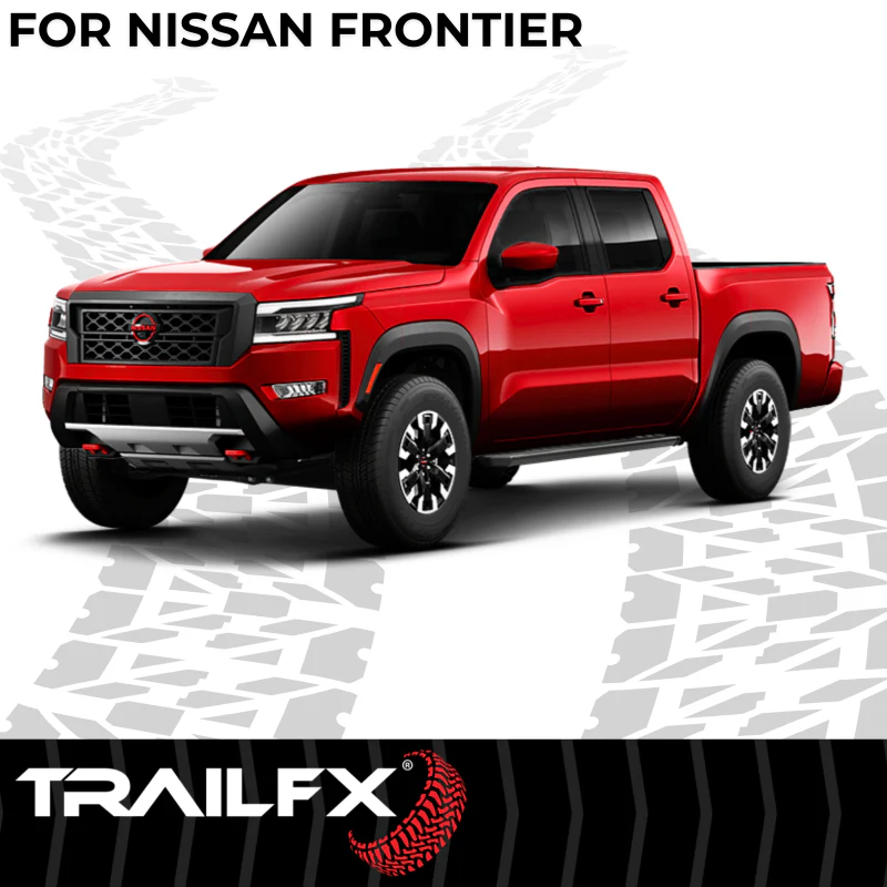 TrailFX A6 Running Boards Titanium Black Aluminum Model AL6014B - Image 5