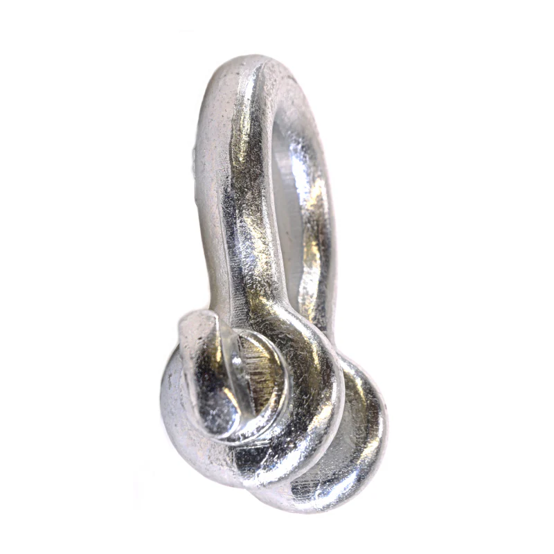 TrailFX Bumper D-Ring Single Silver Model WA044 - Image 2