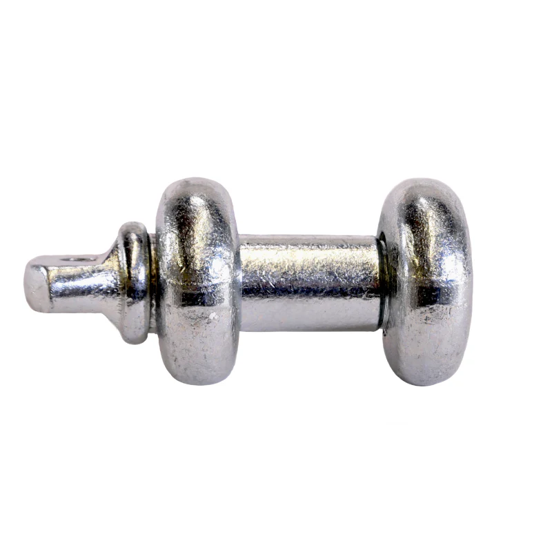 TrailFX Bumper D-Ring Single Silver Model WA044 - Image 3