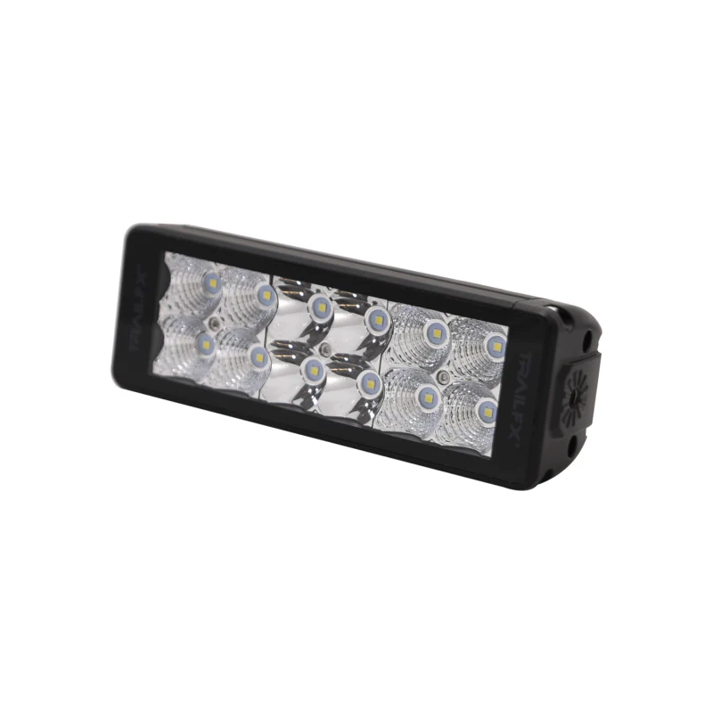 TrailFX DRS 12X1.5W 7" Light Bar Flood/Spot Combo Model 6DRSCM