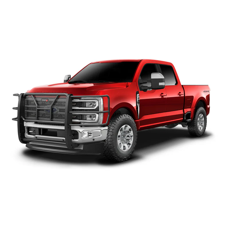 TrailFX Extreme Grille Guard Titanium Matte Black Steel Model E0523T