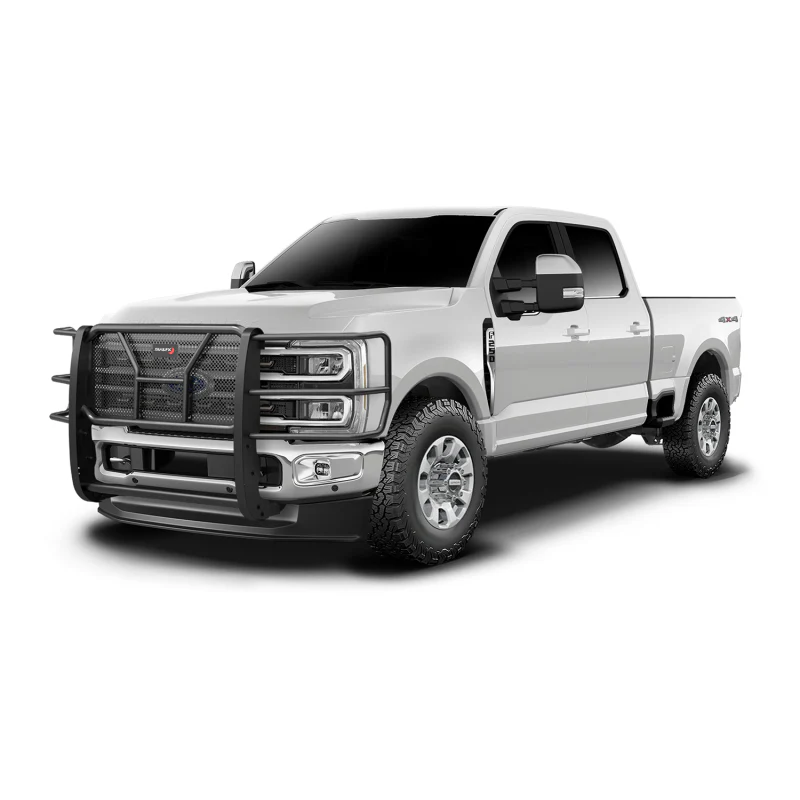 TrailFX Extreme Grille Guard Titanium Matte Black Steel Model E0523T - Image 2