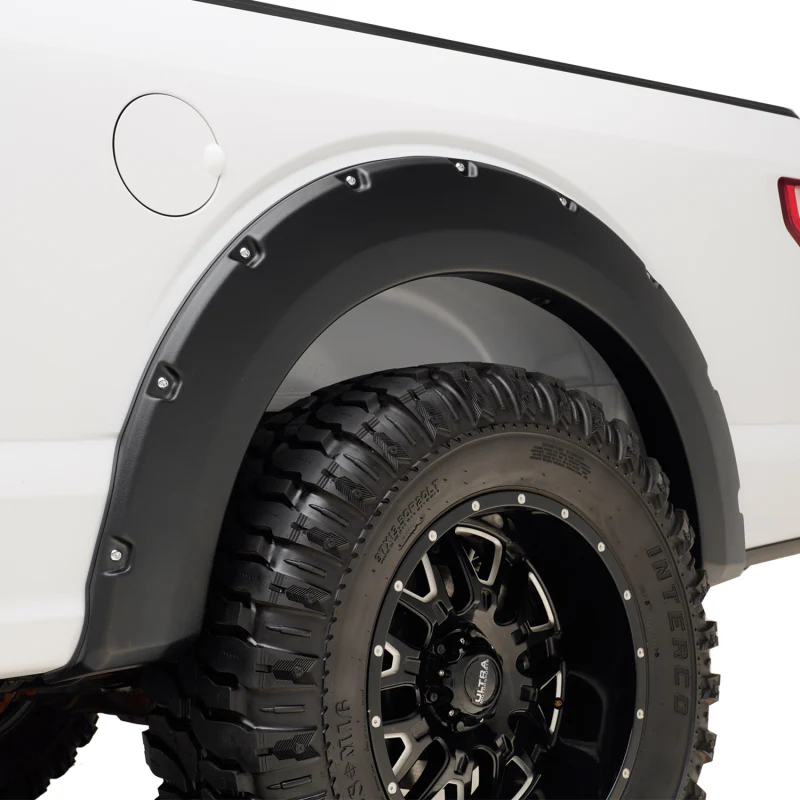 TrailFX Fender Flare 2" Tire Coverage Text Black ABS Plastic Model PFFF3006T - Image 5