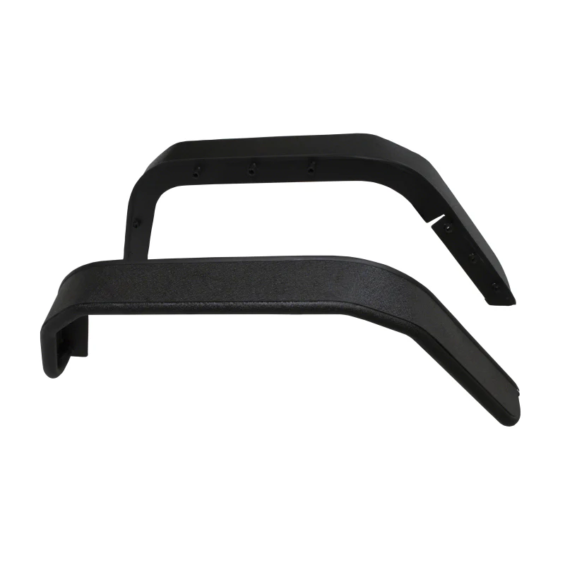 TrailFX Fender Flare 5.5 In Tire Blac 1.5 In Steel Tube Set 2 Model J052RF