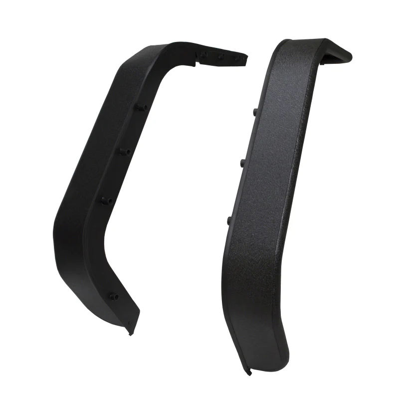 TrailFX Fender Flare 5.5 In Tire Blac 1.5 In Steel Tube Set 2 Model J052RF - Image 2