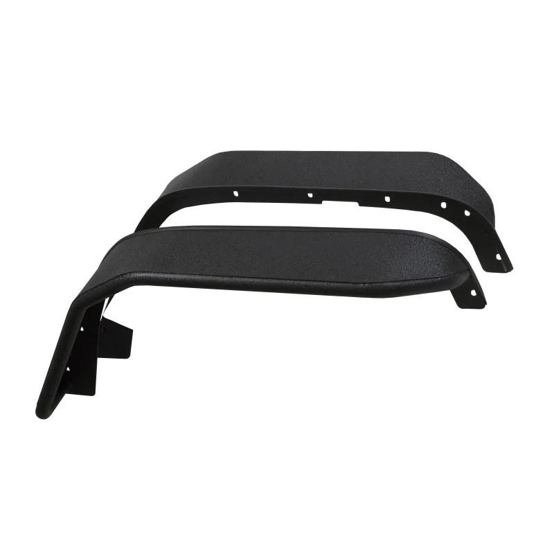 TrailFX Fender Flare 7.5 In Tire Blac 1.5 In Steel Tube Set 2 Model J052FF