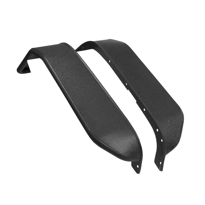 TrailFX Fender Flare 7.5 In Tire Blac 1.5 In Steel Tube Set 2 Model J052FF - Image 2