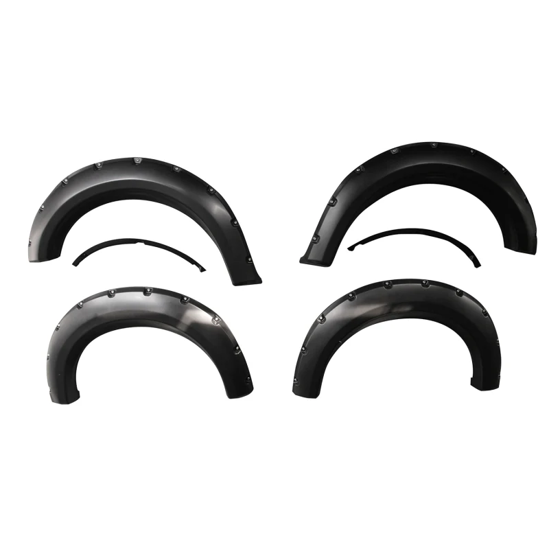 TrailFX Fender Flare Pocket Style Flare Smooth Set Of 4 Model TFF3002S