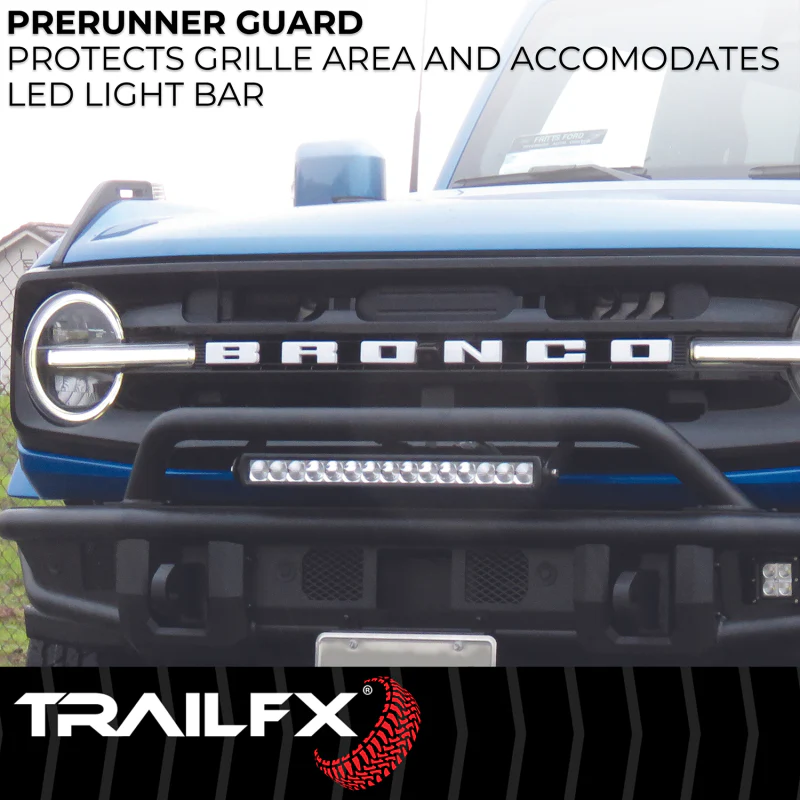 TrailFX Front Bumper Model BR001T - Image 3