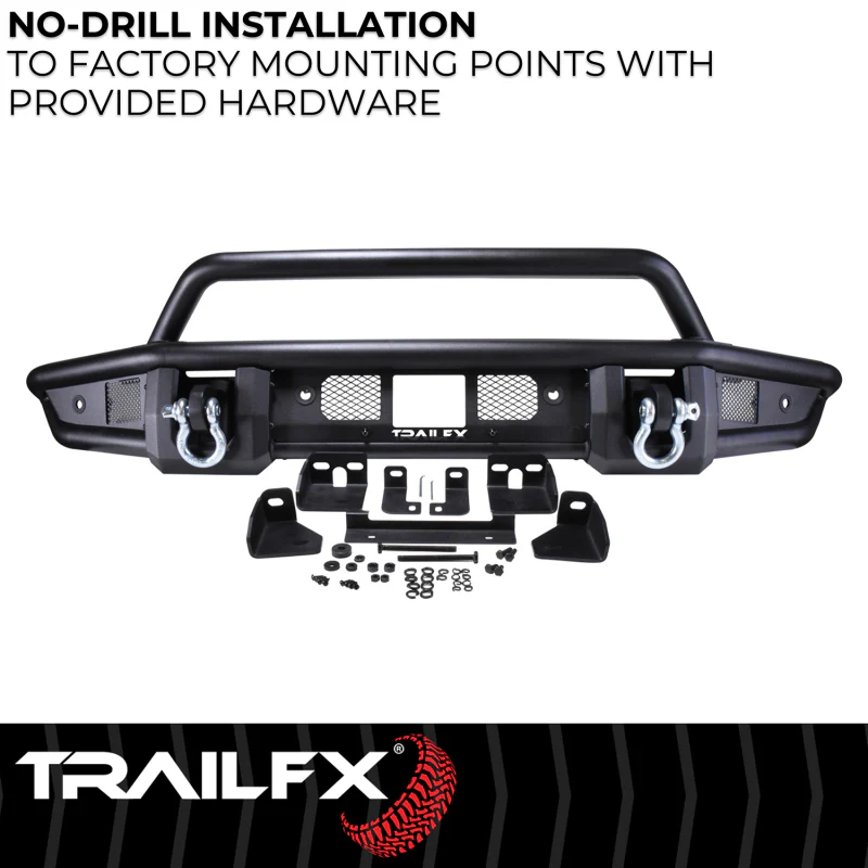 TrailFX Front Bumper Model BR001T - Image 6