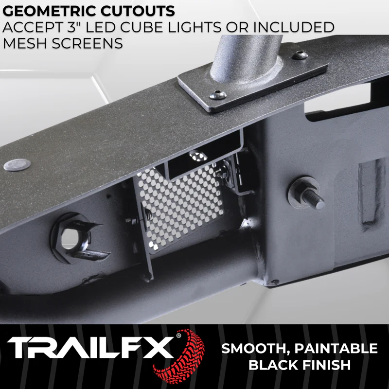 TrailFX Front Bumper Model BR001T - Image 7