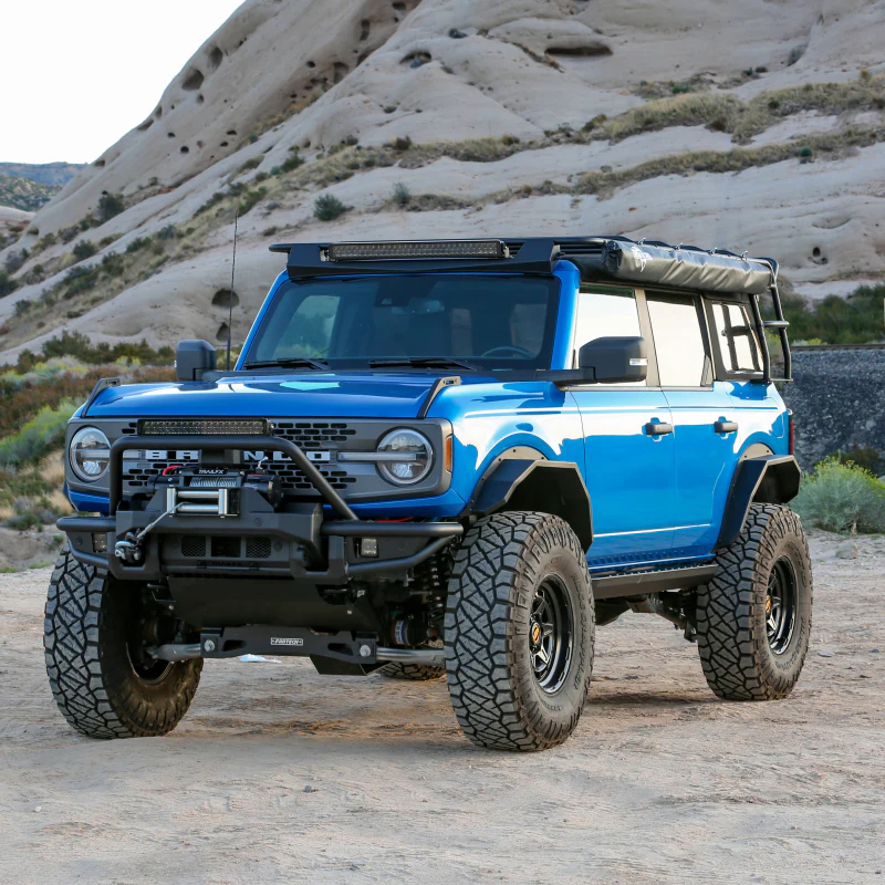 TrailFX Front Bumper Skid Plate Model BR003T - Image 2