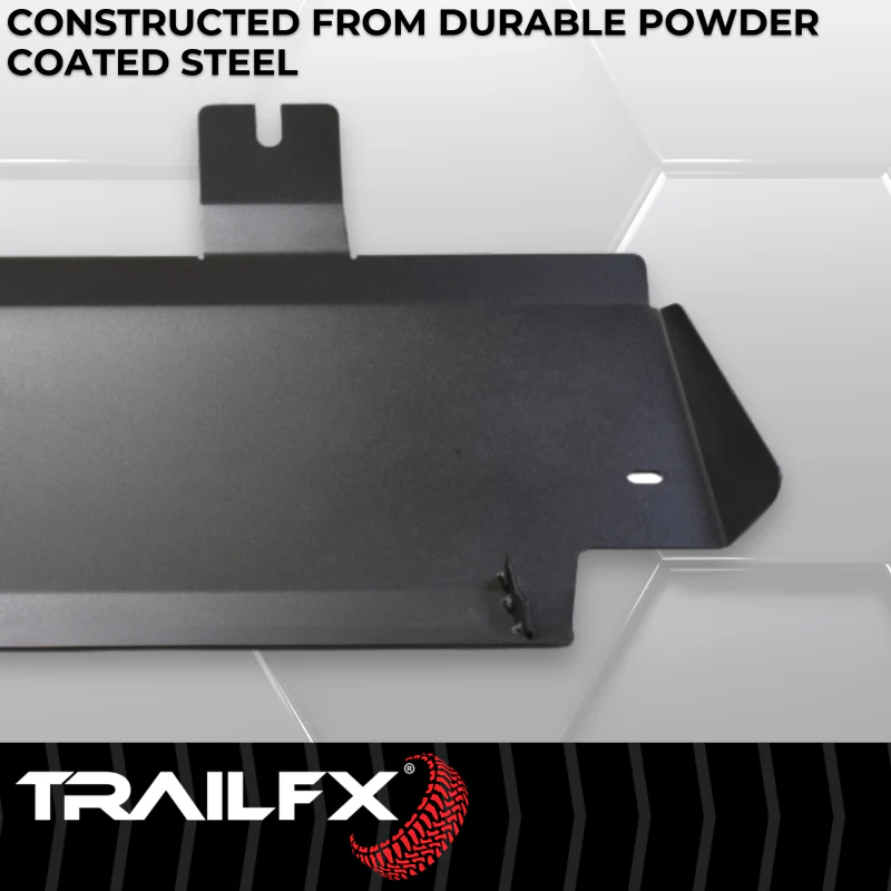 TrailFX Front Bumper Skid Plate Model BR003T - Image 4