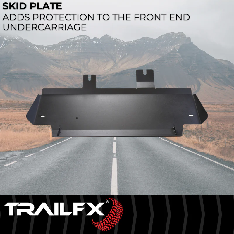 TrailFX Front Bumper Skid Plate Model BR003T - Image 6