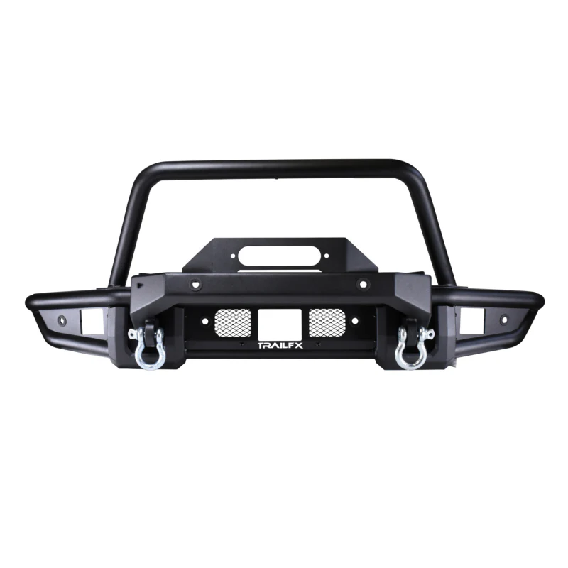 TrailFX Front Bumper w/ Winch Mount Model BR002T